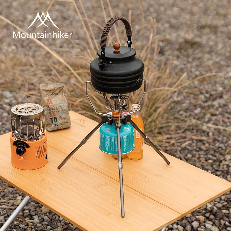 山之客户外露营丨龙爪三角支架丨铝合金主体丨各种DIY玩法甄选