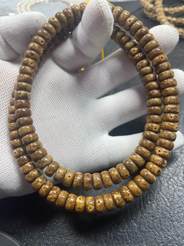 星月菩提10mm虎皮药片