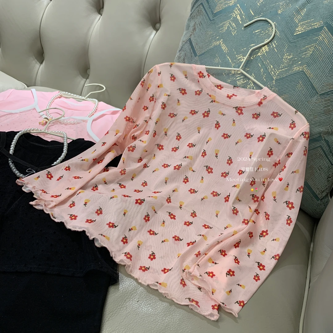 [夏款特价]K1035-夏季防晒 网眼面料 长袖T