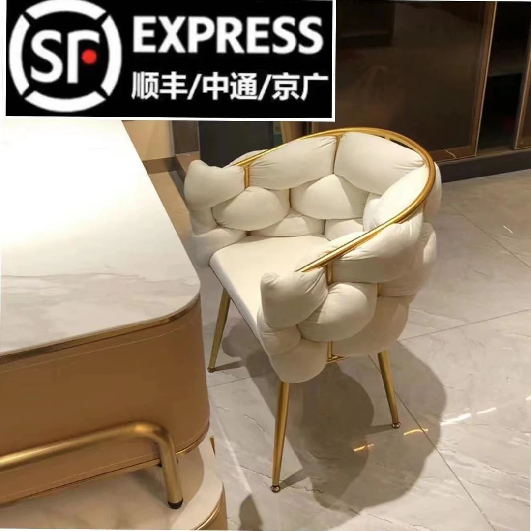 新款网红泡泡椅寝室懒人椅化妆台梳妆台电脑小沙发小户型美甲椅子