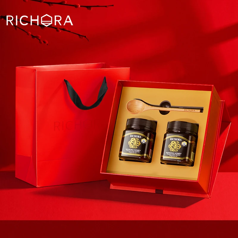 RICHORA/瑞琪奥兰正品天然麦卢卡 蜂蜜UMF15+250g新西兰原装进口