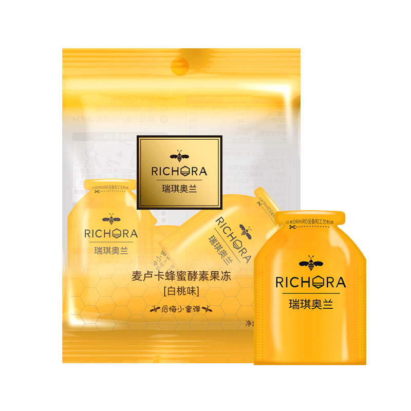 麦卢卡蜂蜜酵素果冻