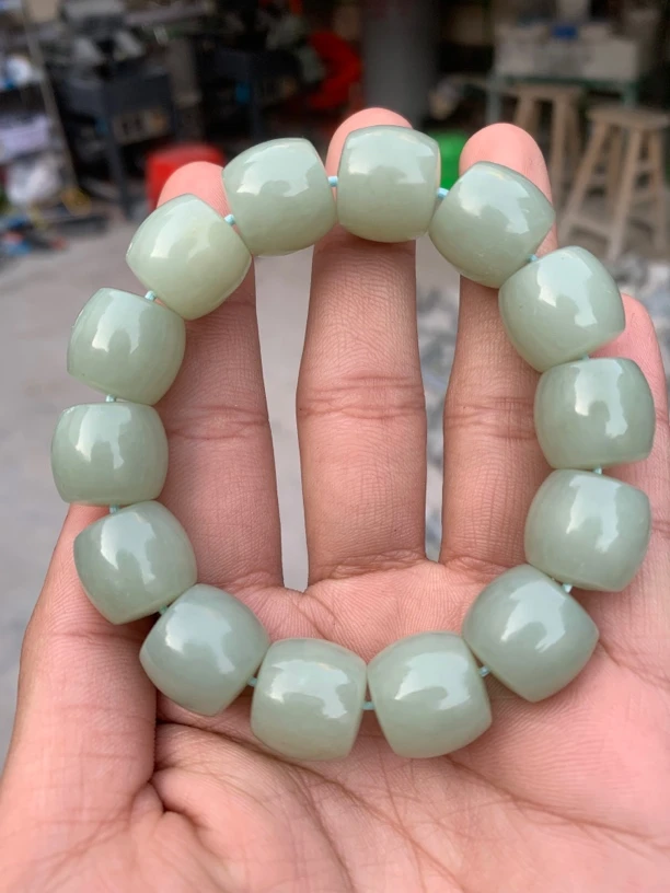 纯天然新疆和田玉卡 16 ZAA1162