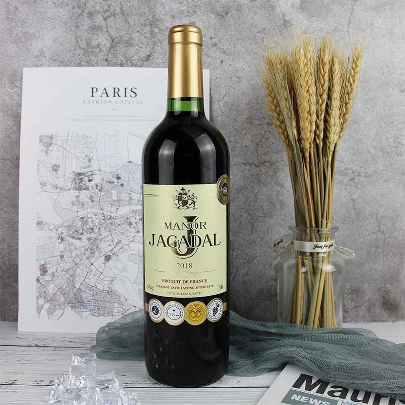 【酒庄直供】加达尔庄园斯洛塔克干红葡萄酒750ML*1（无礼盒）