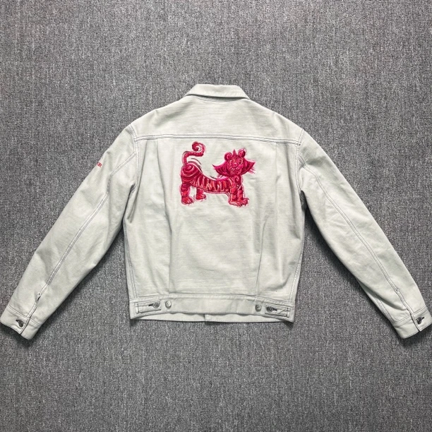 Dior 虎年限定牛仔外套/46码/全新/10896