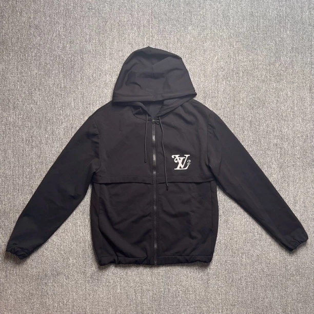 LV nigo2拉链连帽外套/s码/99新/10820