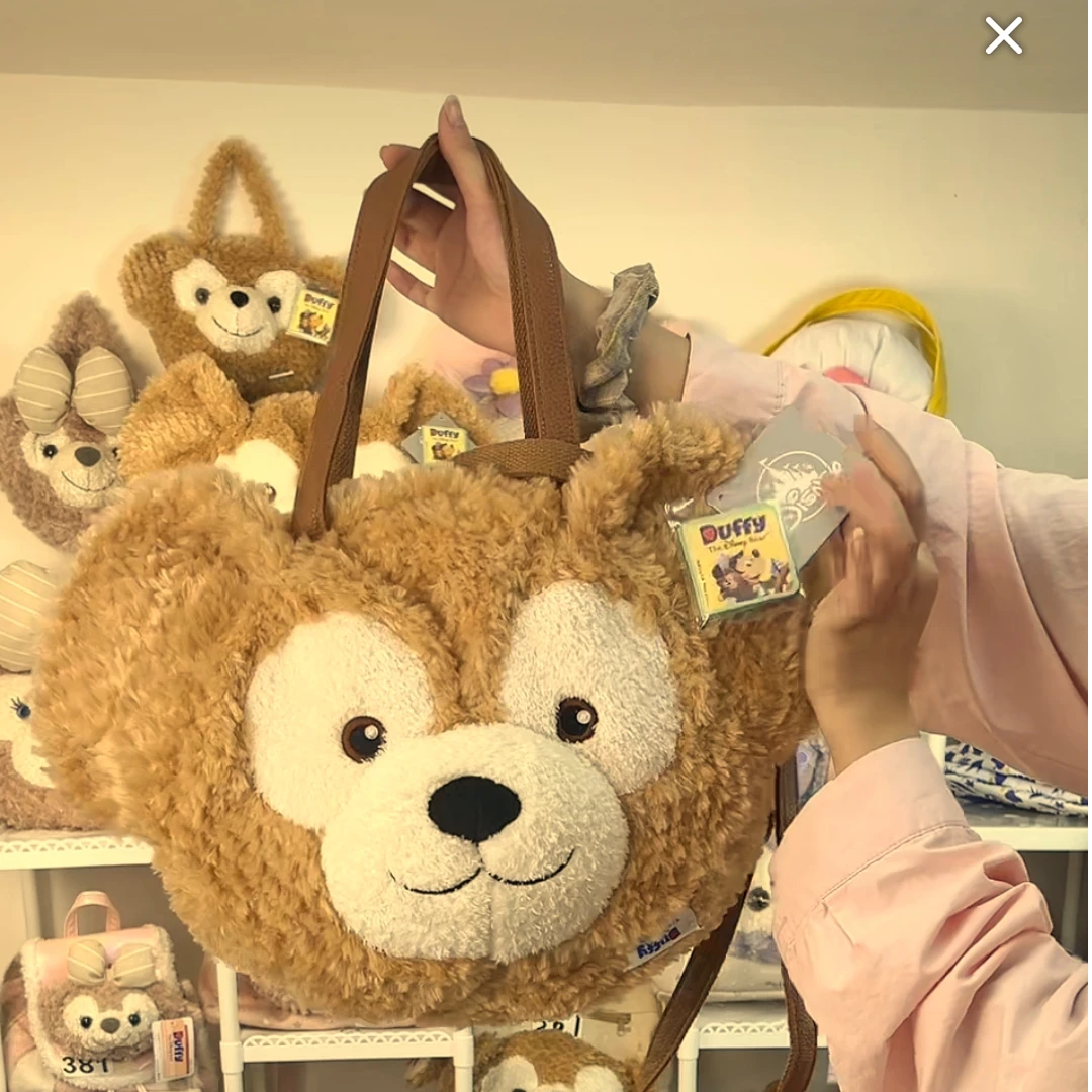 达菲雪莉玫平替大头包大脸包斜挎包包jk洛丽塔背包手提包女生()