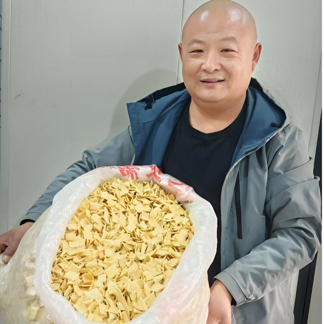 非转基因新黄豆制作豆筋片豆皮胡辣汤伴侣真好吃配料表干净