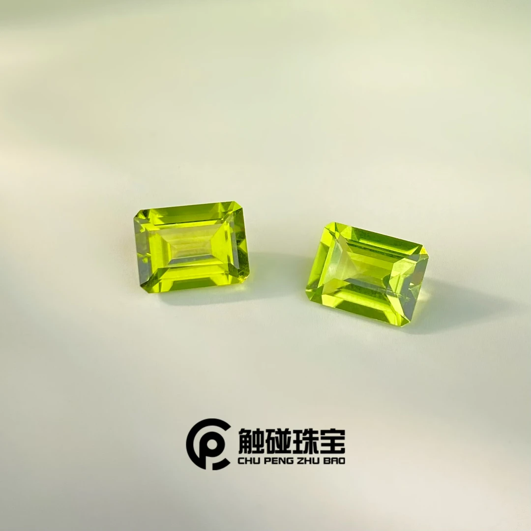 橄榄石 八角一颗 裸石未镶嵌，多样性发其一GL400780