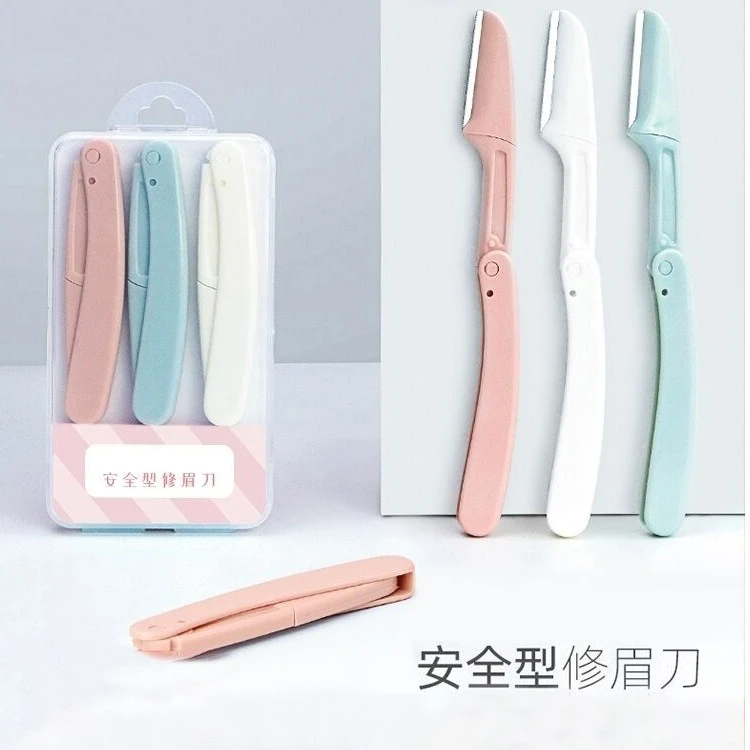 修眉神器修眉刀初学者懒人修眉神器折叠修眉刀女士刮眉毛便携迷你