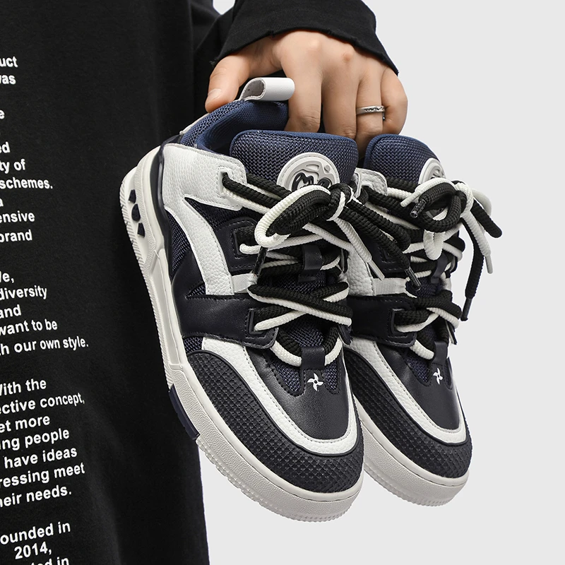 潮流板鞋百搭鞋子小众潮鞋学生低帮ins日常休闲时尚舒适青年板鞋