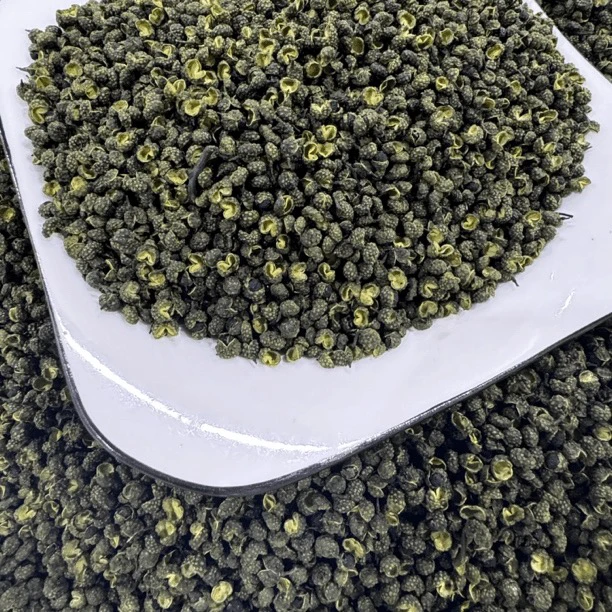 云南土特产 现收青麻椒农产品