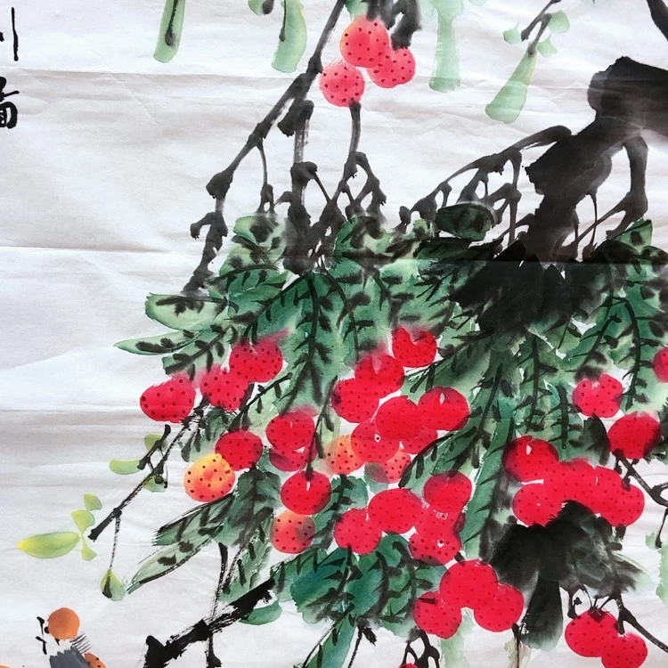 【闪购商品】绘画王成政四尺荔枝