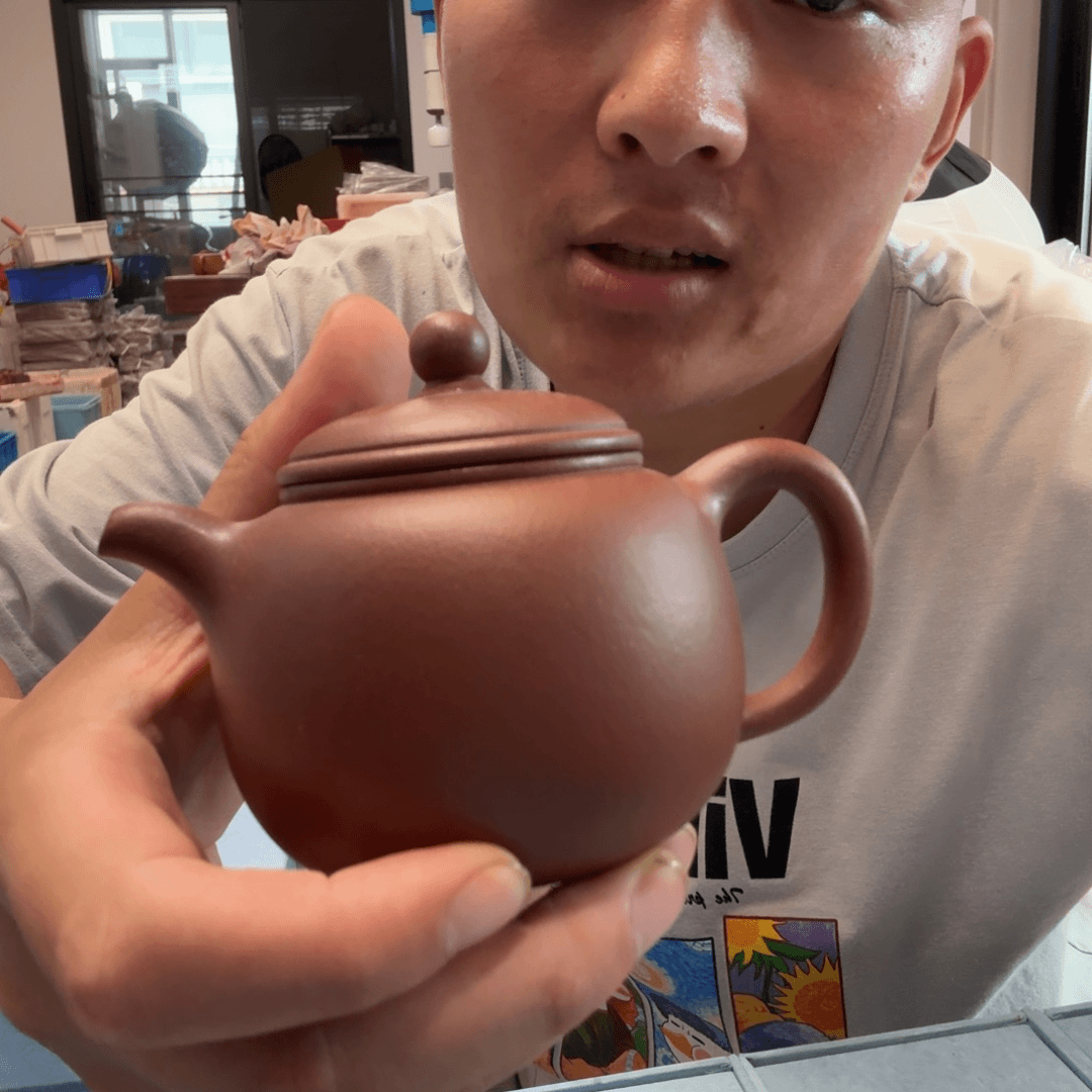 紫砂茶壶我****龙我是第一百个