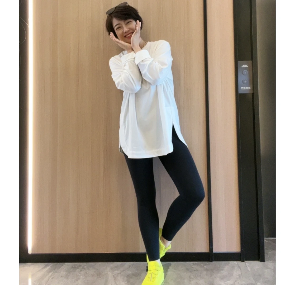 【U.M】绢儿温感裤女士外穿瑜伽裤打底裤保暖锁温11039裸感