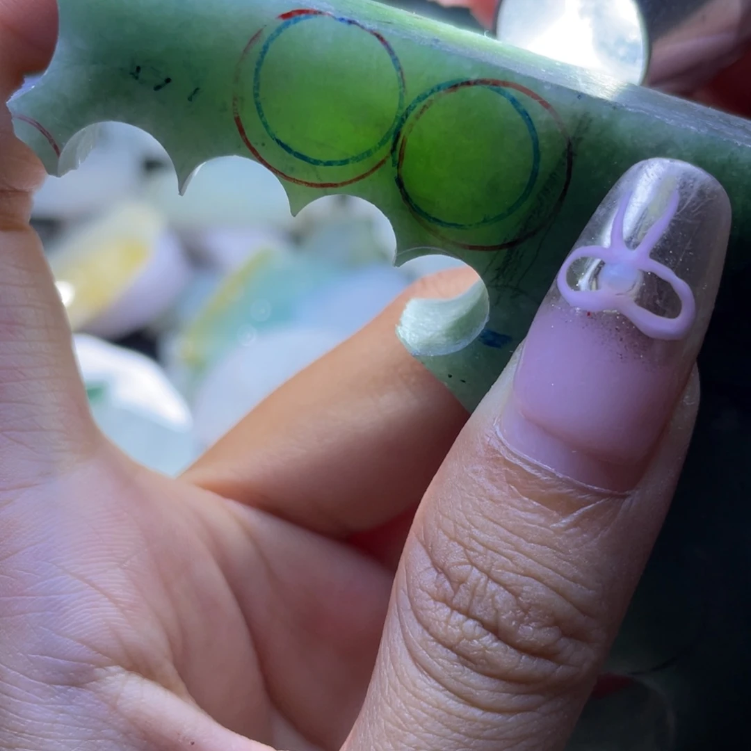 定制翡翠未镶嵌翡翠