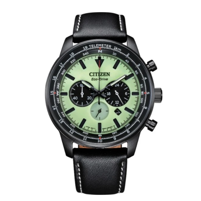 Citizen/西铁城男士光动能腕表CA4505-21X