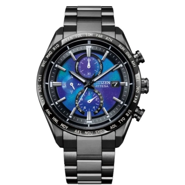 Citizen/西铁城光动能男士腕表AT8285-68Z