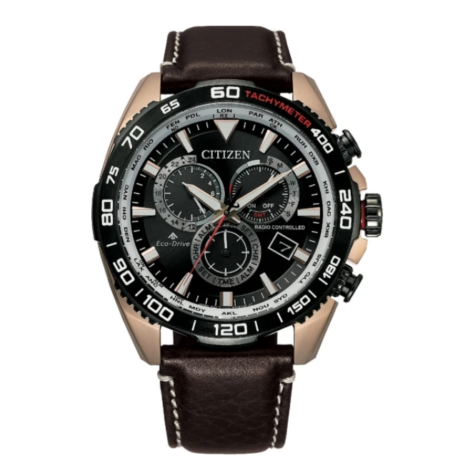 Citizen/西铁城光动能男士腕表CB5038-14E