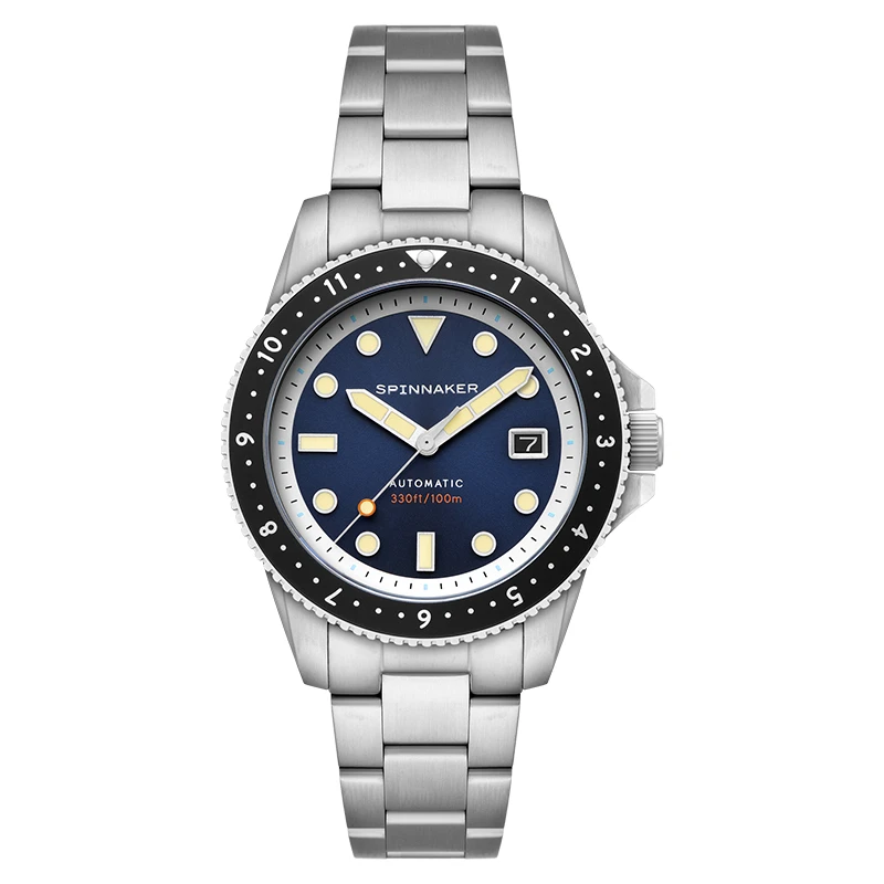 SPINNAKER三角帆机械男士腕表SP-5136-33