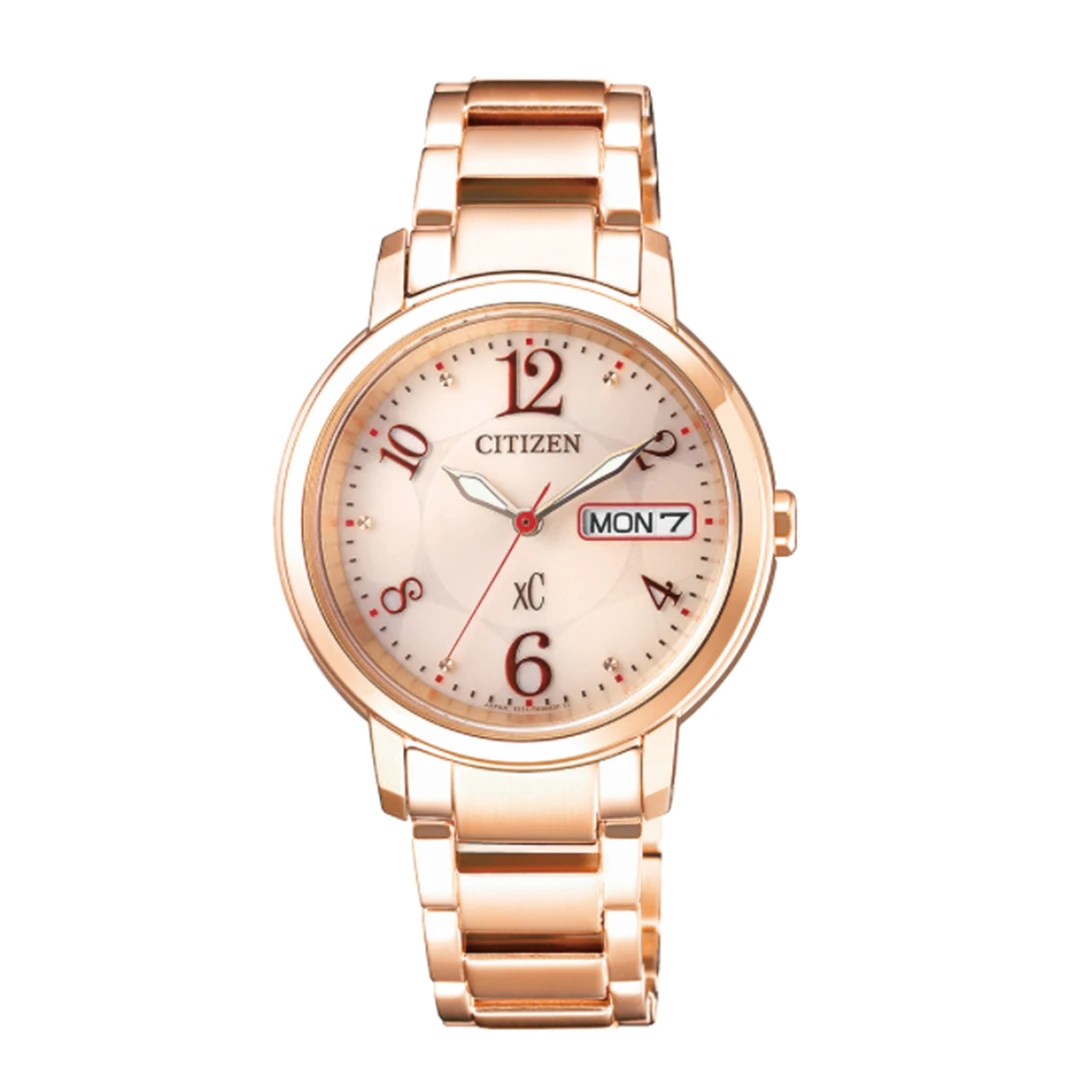 Citizen/西铁城光动能女士腕表EW2423-52W