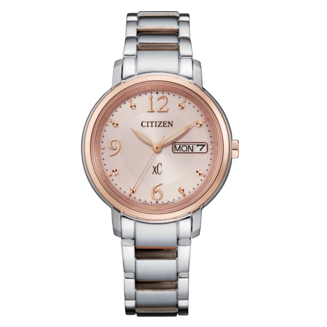 Citizen/西铁城光动能女士腕表EW2425-57W