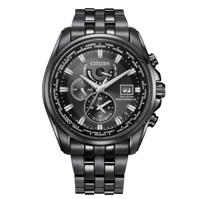 Citizen/西铁城光动能电波男士腕表AT9127-80E