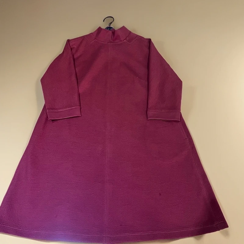 新思维原创设计真棉裙，上身非常显瘦，减龄百搭舒服舒适