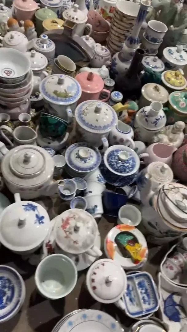 【闪购商品】其他景德镇厂瓷微瑕龙凤主人杯