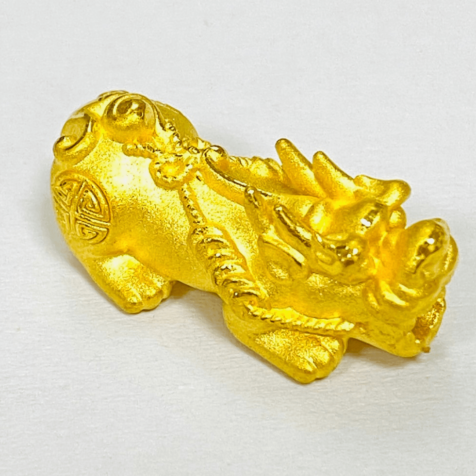 【海加专享】足金999 貔貅吊坠 2.24*