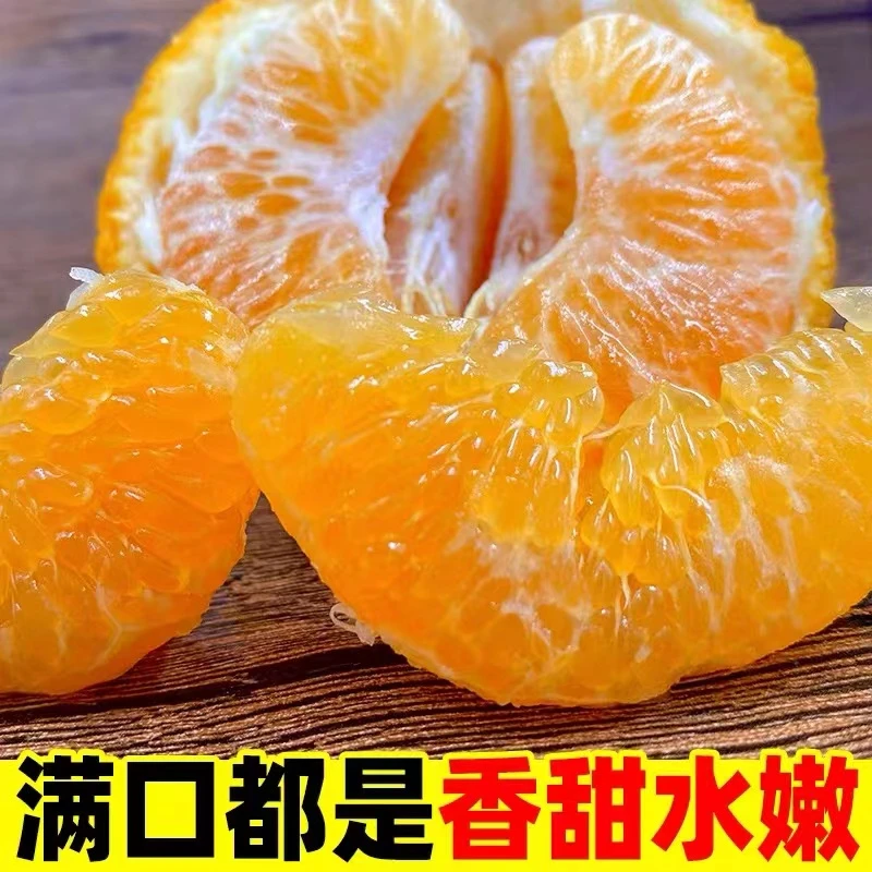 [韩刚专属]四川耙耙柑春见饱满多汁人工严选水果真材实 露天种植