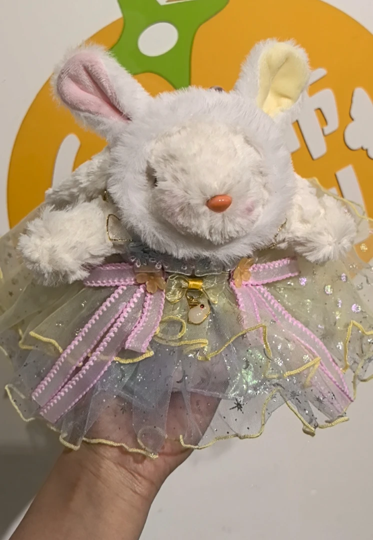 玉兔款垂耳兔挂件