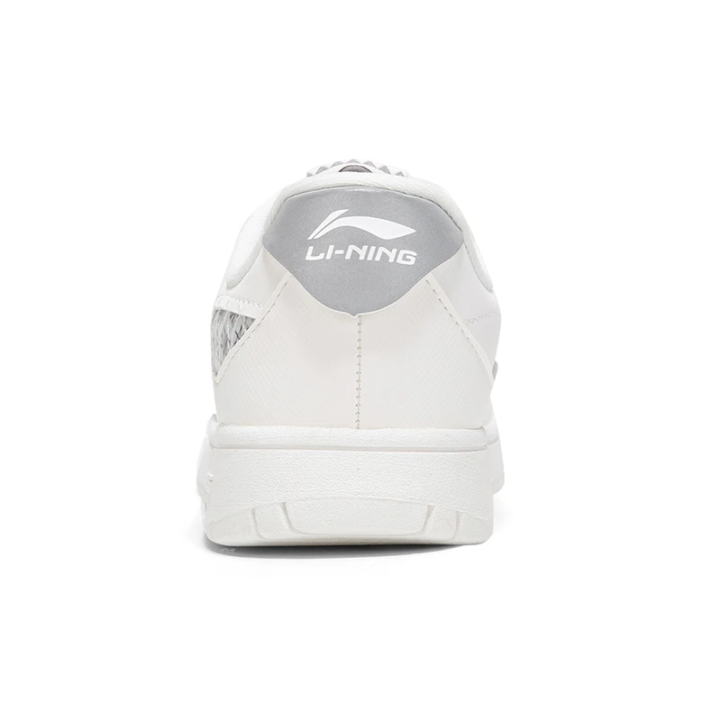 李宁女子经典百搭轻便透气耐磨舒适运动休闲鞋AGCR318-2