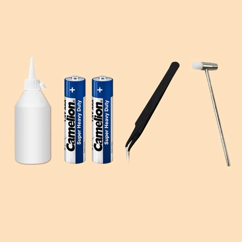 CuteBee手工立体书立DIY拼装专用工具包【与书立下单包邮】