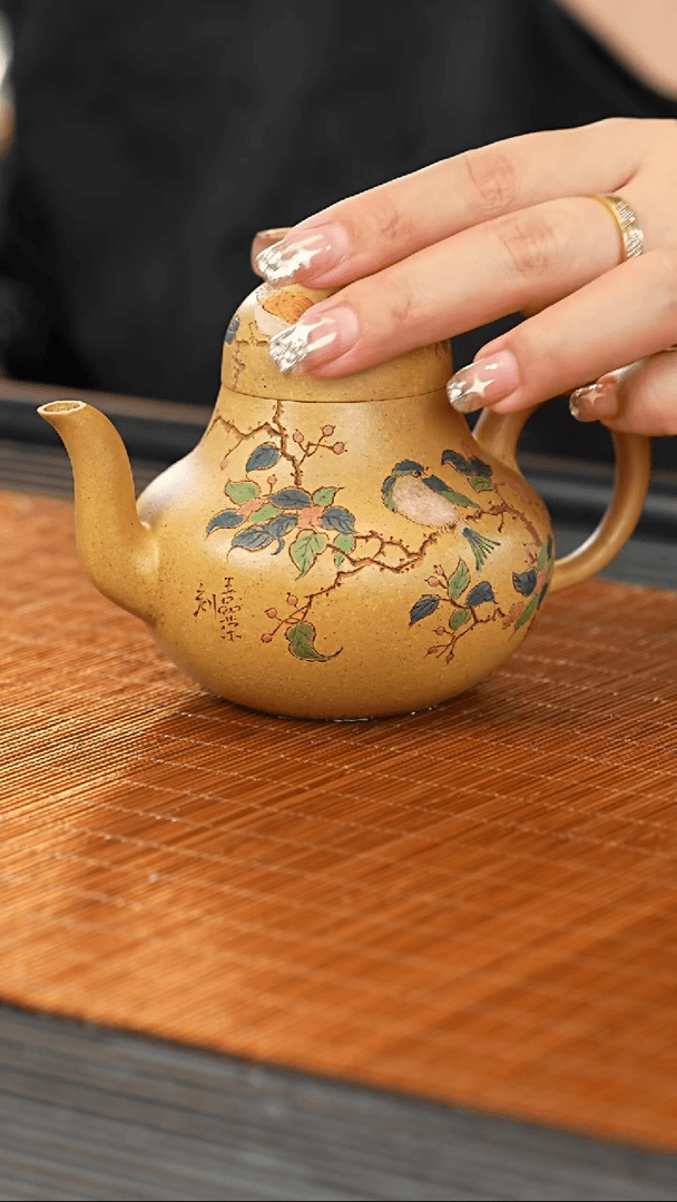 【闪购商品】紫砂茶壶FJY 玉成窑 思婷 190cc