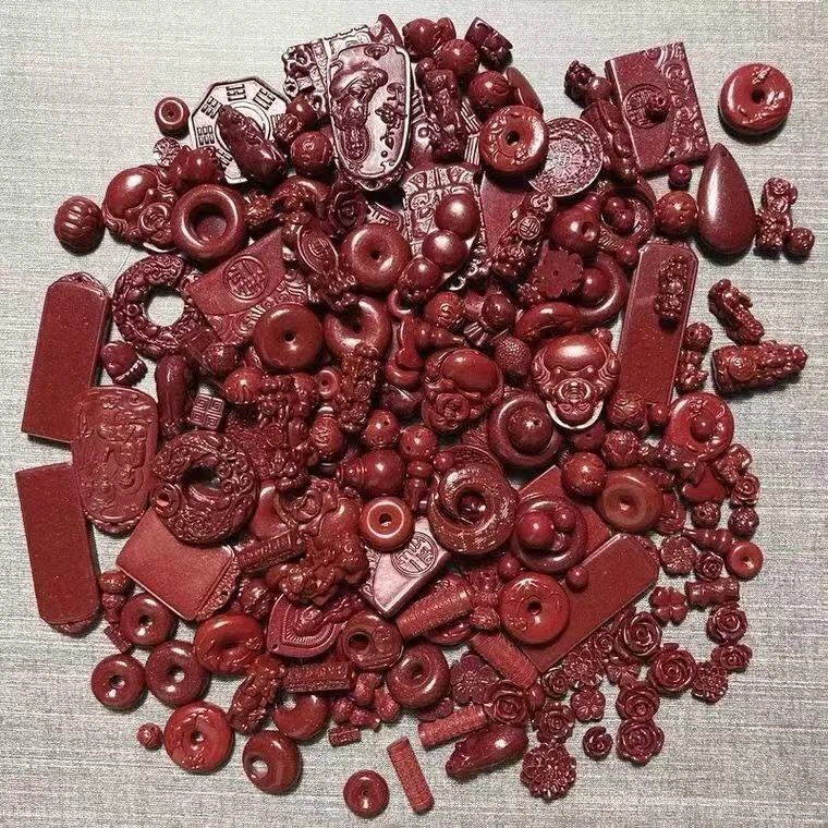 含辰砂工艺品新人体验装（直播装）散珠DIY创意饰品