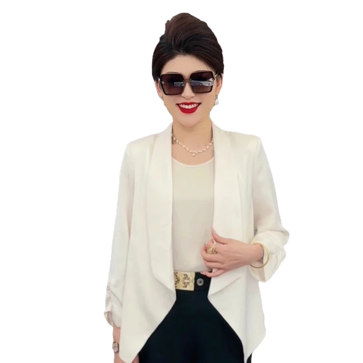 【你的衣柜里一定要有它】627-设计感高级感外套百搭显瘦防晒款西服