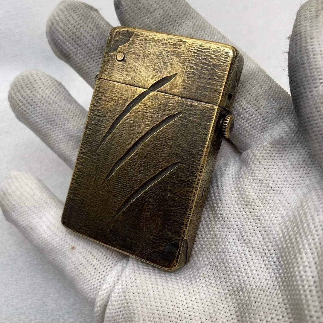 佐罗爬犁779一键启动复古爪痕煤油打火机