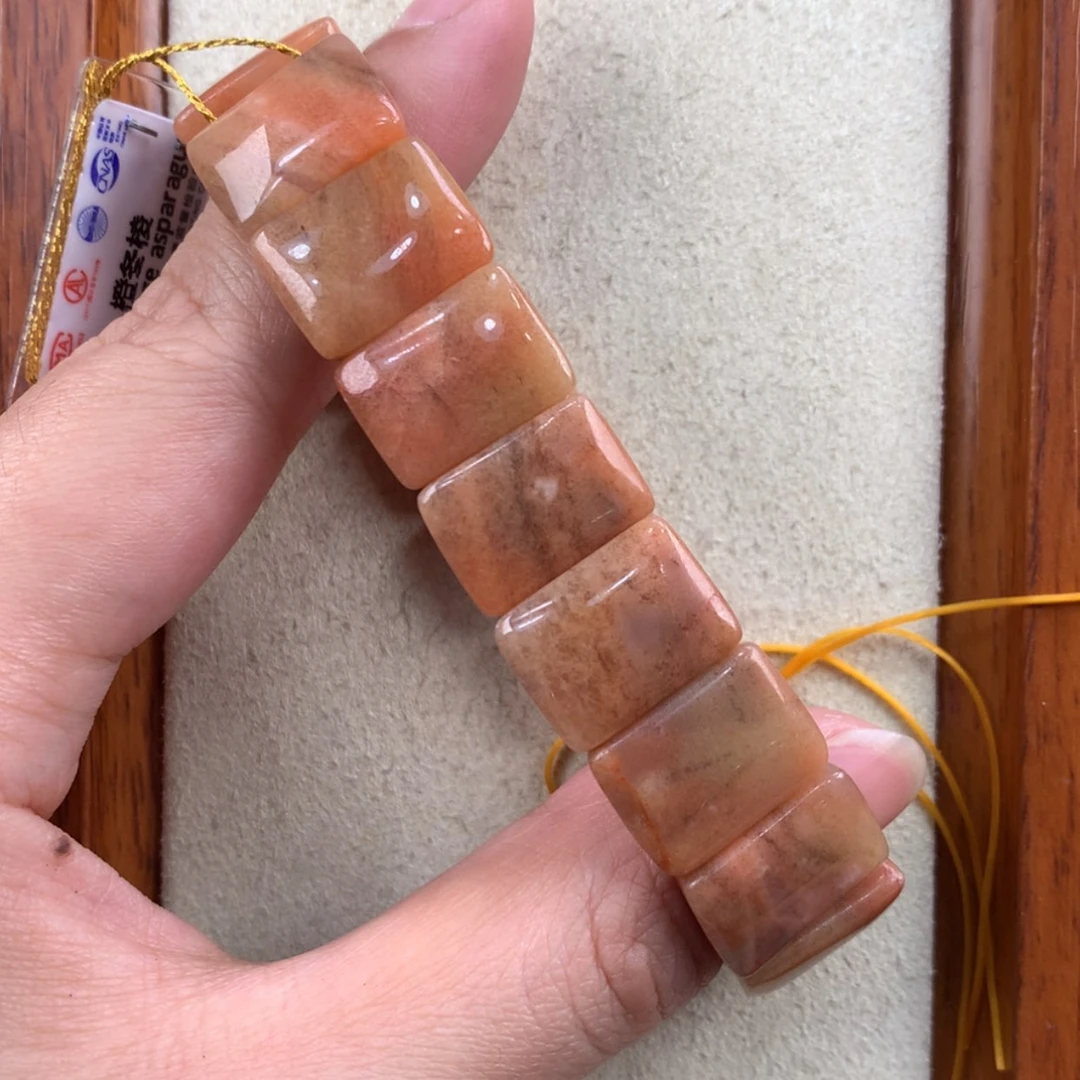 【闪购商品】硅化珊瑚（珊瑚玉）手串未镶嵌W02