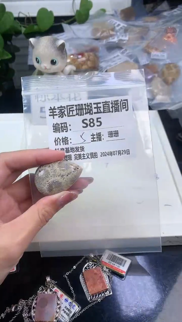【闪购商品】硅化珊瑚（珊瑚玉）手镯未镶嵌S85