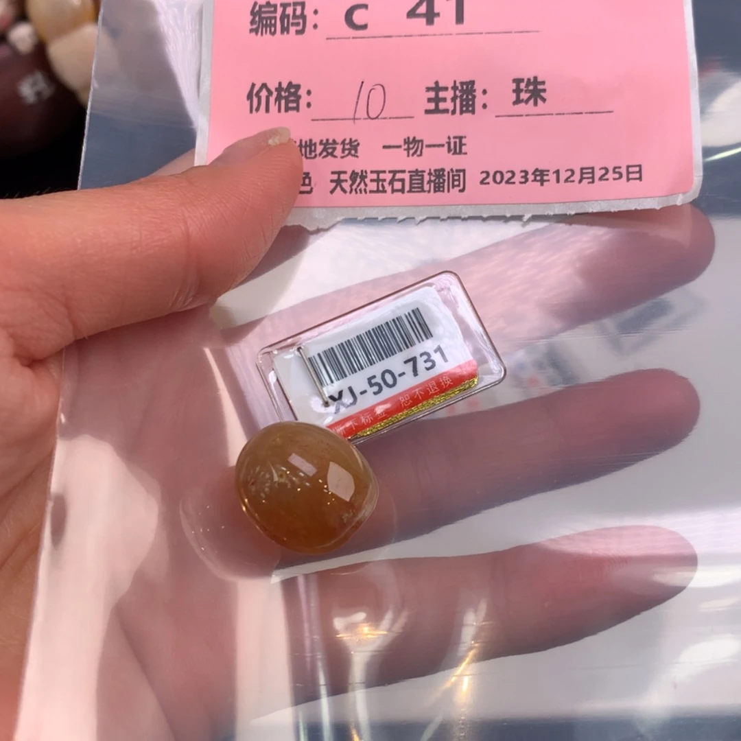 【闪购商品】硅化珊瑚（珊瑚玉）吊坠(不含链)未镶嵌宁**远c 41