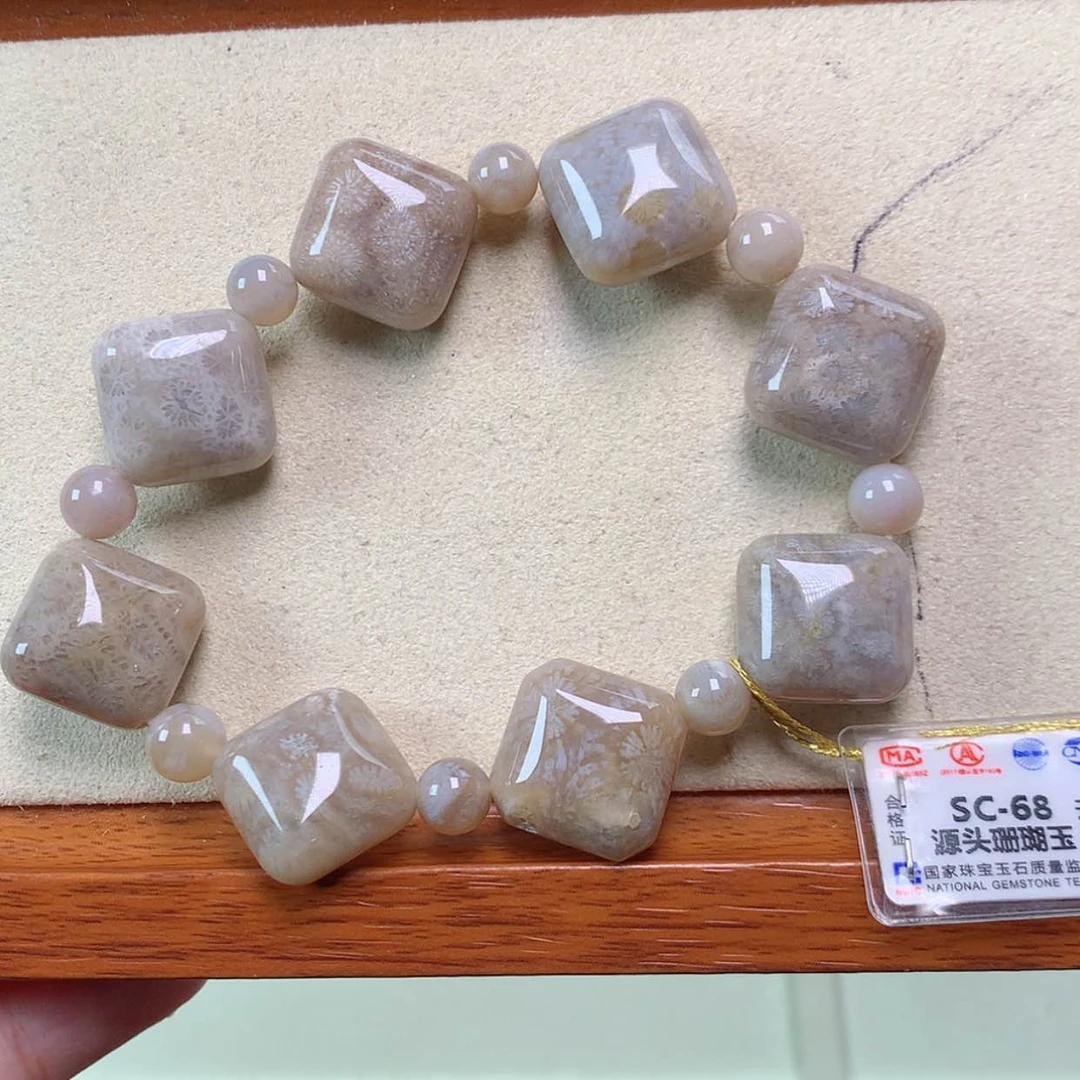 【闪购商品】硅化珊瑚（珊瑚玉）手镯未镶嵌T2