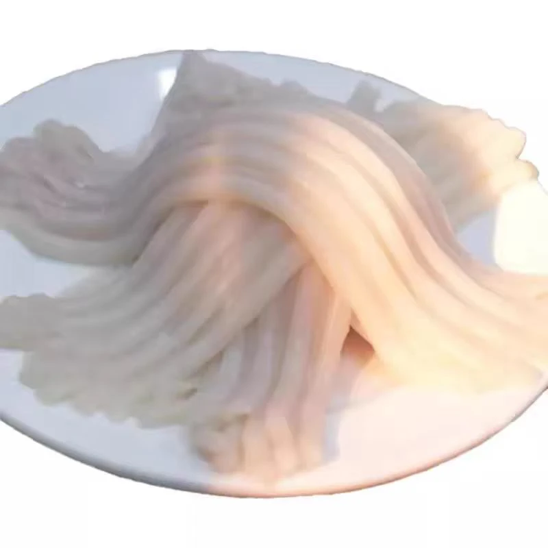 贵州特色食品织金县荞凉粉 织金特色小吃 小作坊制售产品 成品