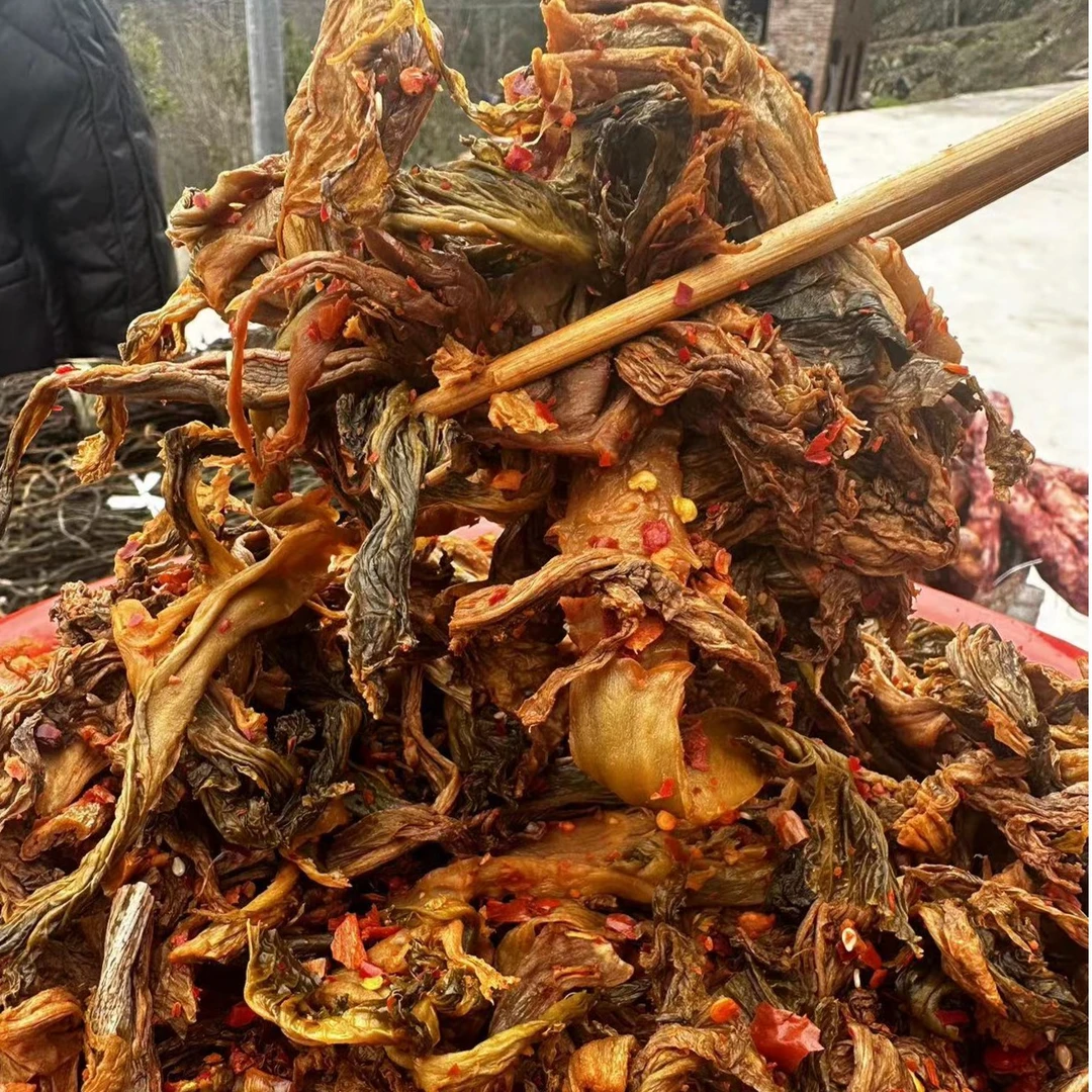 四川 农家手工咸菜（外婆菜）