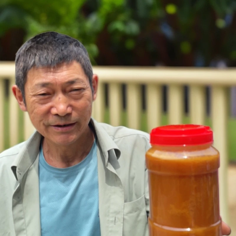 《秋田里》农村土蜂蜜 高山百花蜜 农家自产自然结晶蜂糖