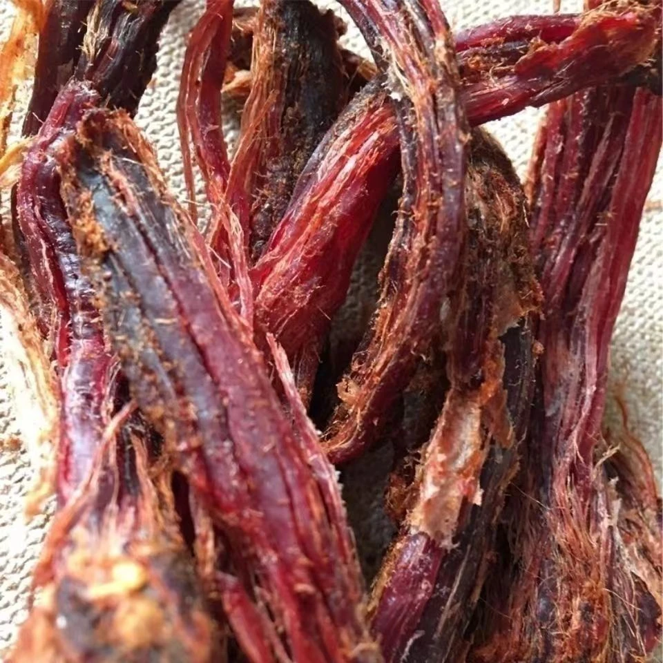 云南特产小锤手撕牛肉干巴 正宗芒市傣味火烧火烤香浓黄牛肉干
