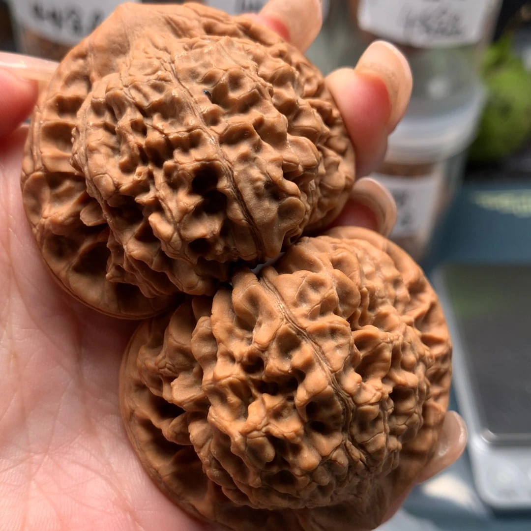 文玩核桃把件  51-10683-1