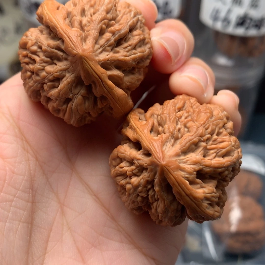 【闪购商品】文玩核桃吊坠39-5605-6
