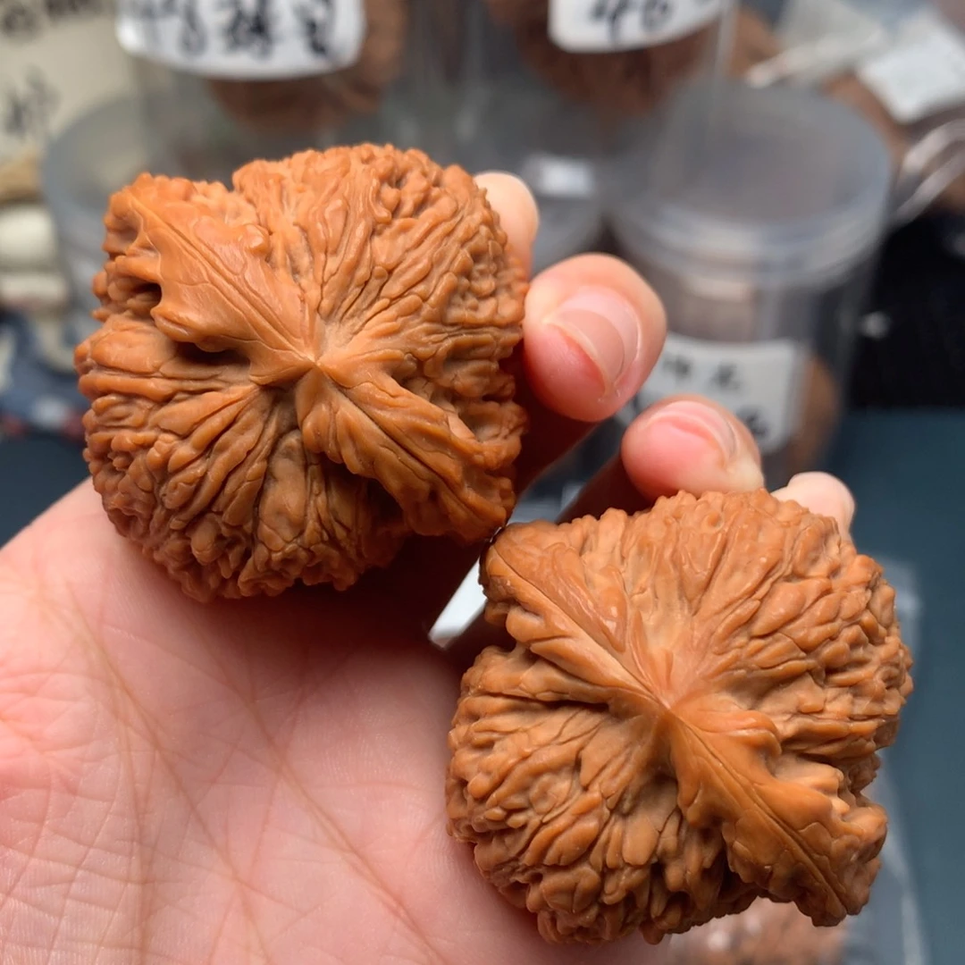 【闪购商品】文玩核桃把件46-14655-6