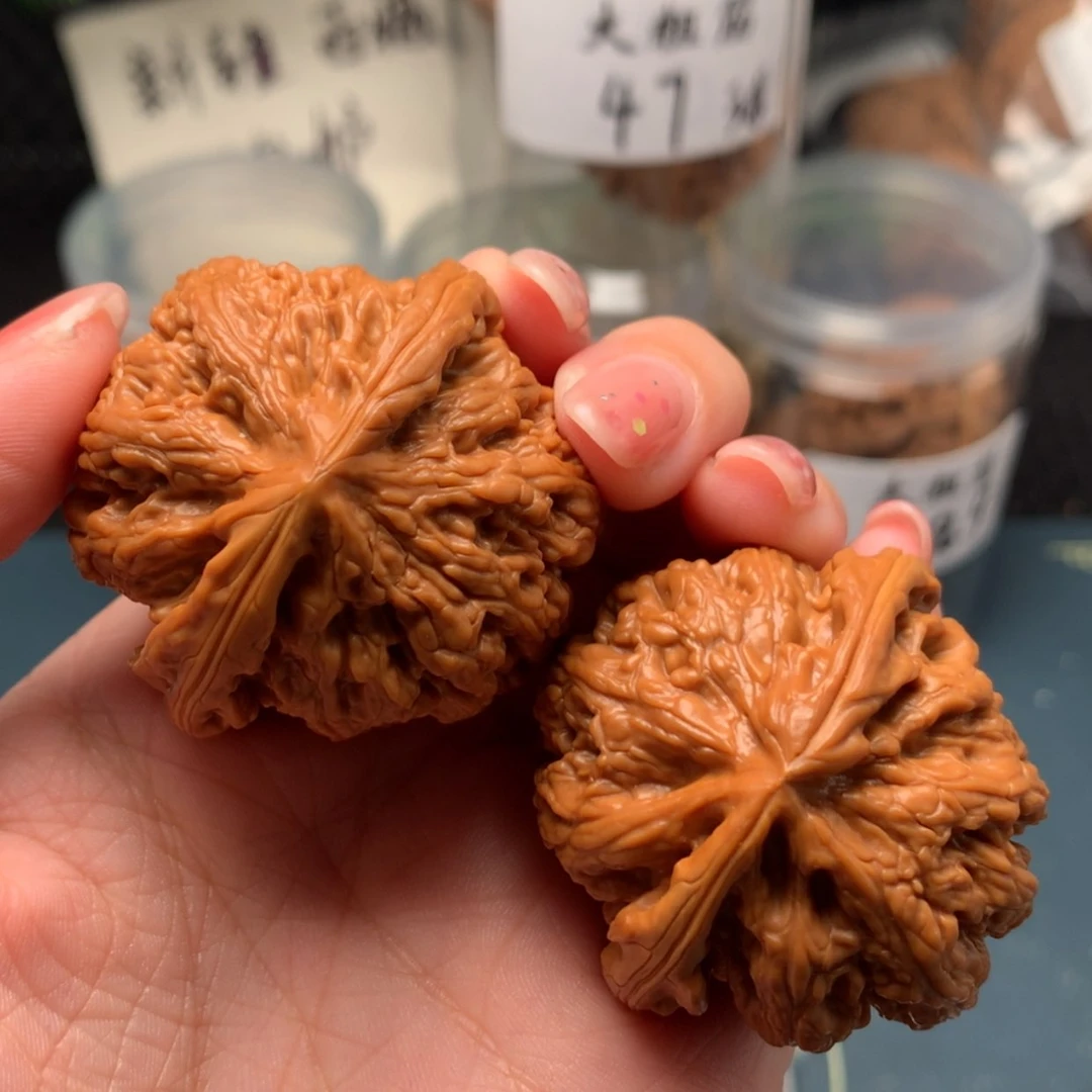 【闪购商品】文玩核桃吊坠.*！44.5-7183-6